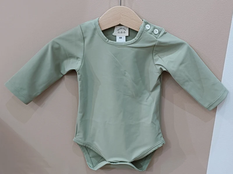 Maillot body anti-uv - Matelot Olive