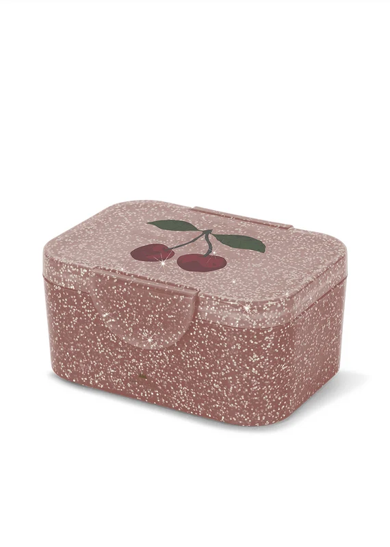 Lunch box - Cherry Glitter