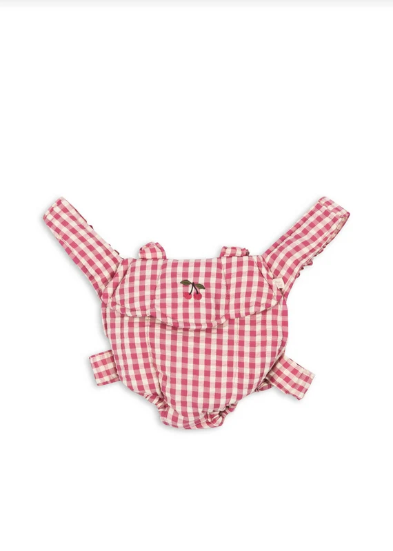 Porte poupée - Bubblegum Check
