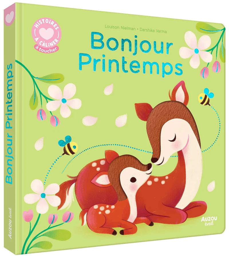 Histoires à câliner - Bonjour Printemps