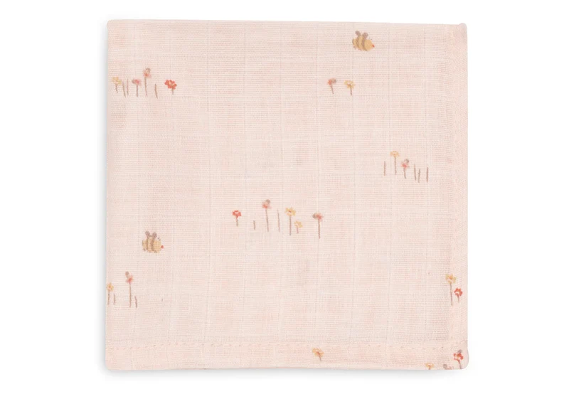 Lot de 3 serviettes gaze de coton 31x31cm - Pretty Picnic