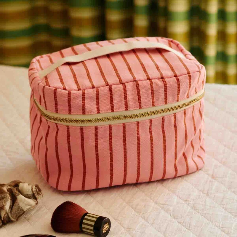 Trousse Vanity Oona Tennis Pecan / Strawberry - Rose In April