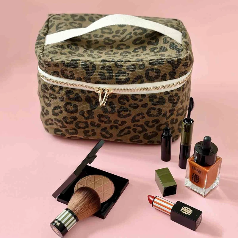 Trousse Vanity Oona Graou Olive - Rose In April