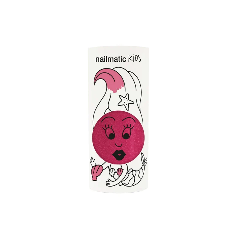 Vernis à eau - Sissi Rose Pailleté