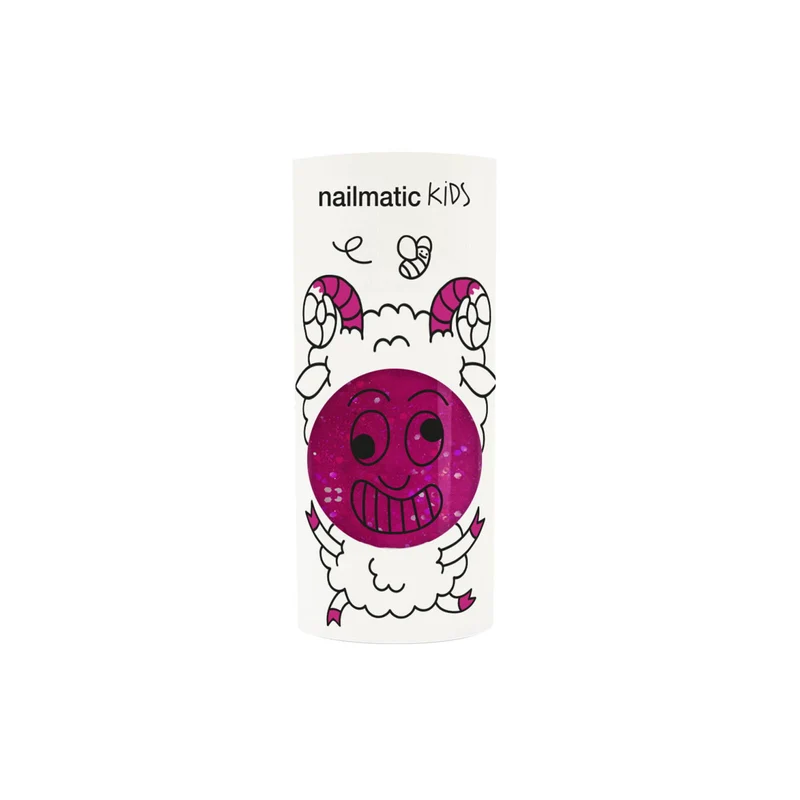 Vernis à eau - Sheepy Framboise Pailleté