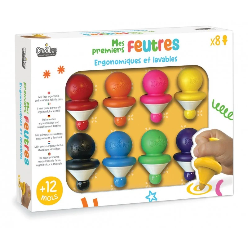 Mes premiers feutres