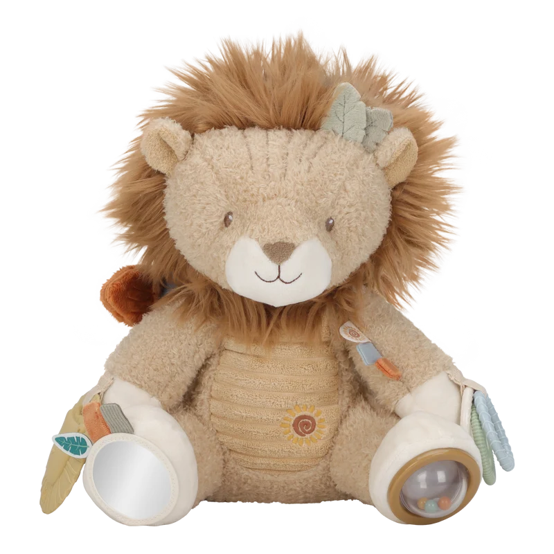 Peluche d'activités Lion - Safari Friends
