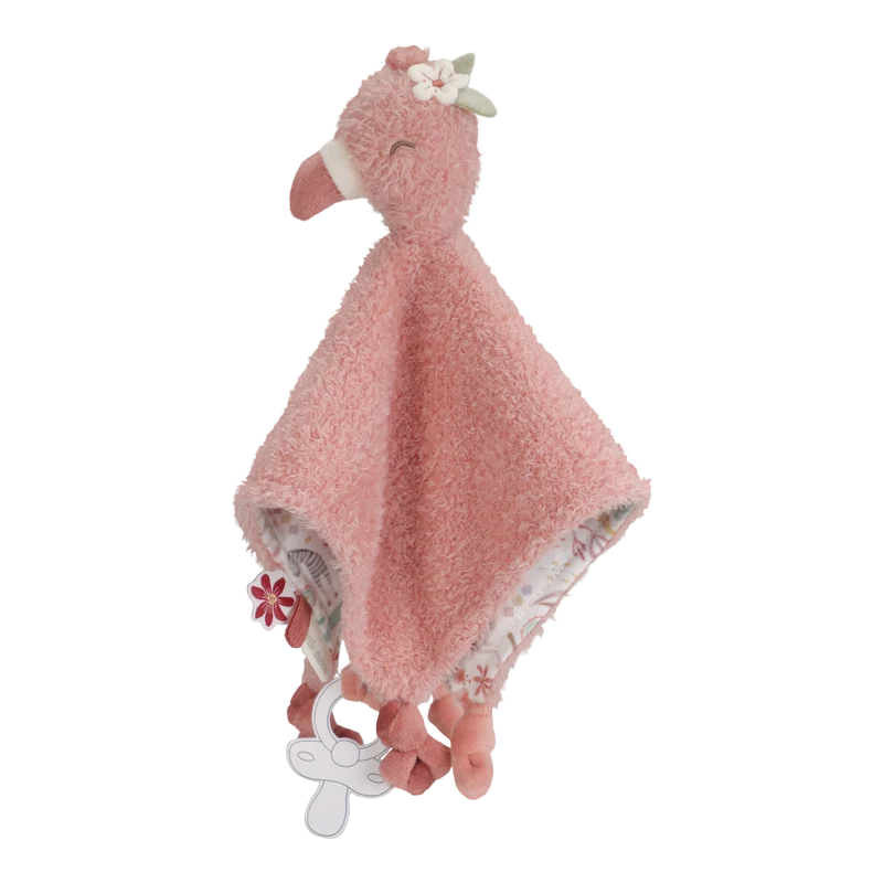 Doudou Flamant rose - Safari Friends
