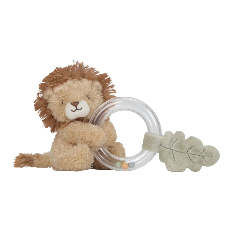 Anneau hochet Lion - Safari Friends