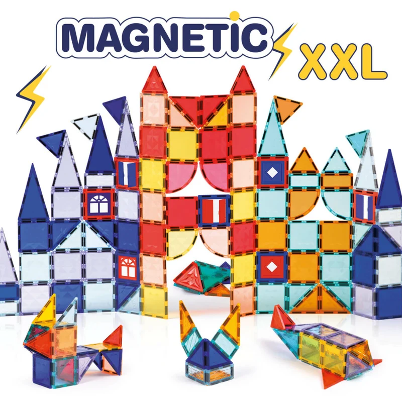 Jeu de construction magnétiques XXL
