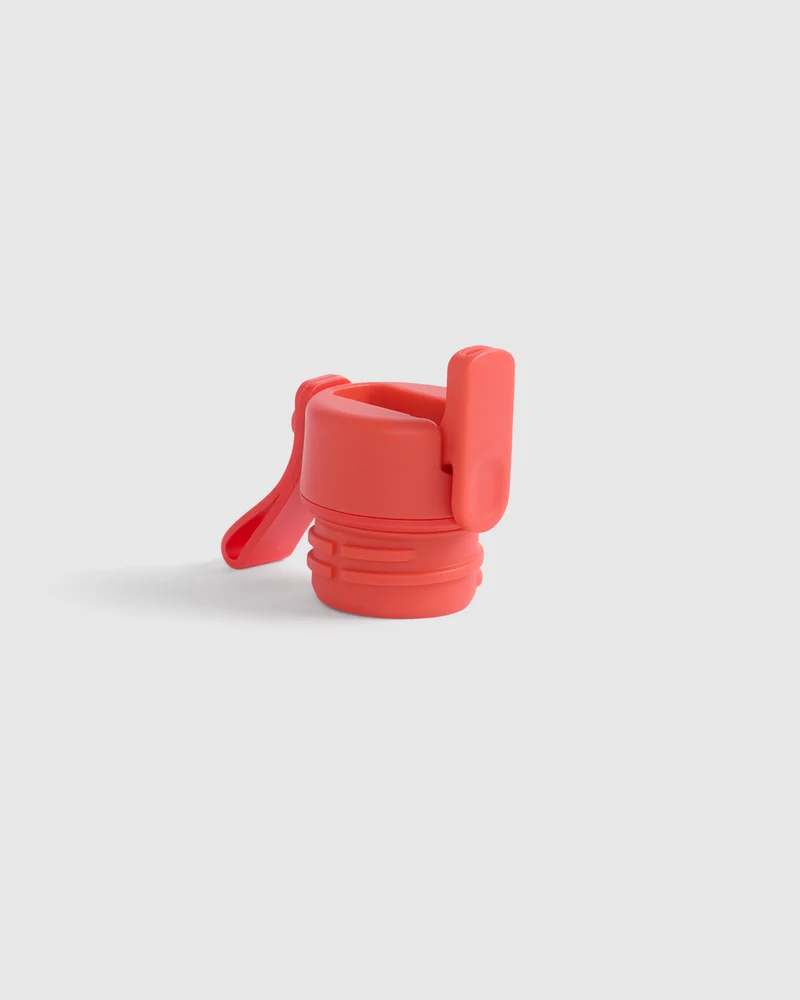Drink Bottle Straw Lid