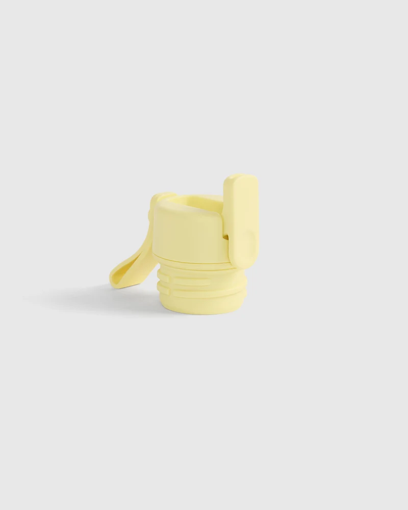 Drink Bottle Straw Lid