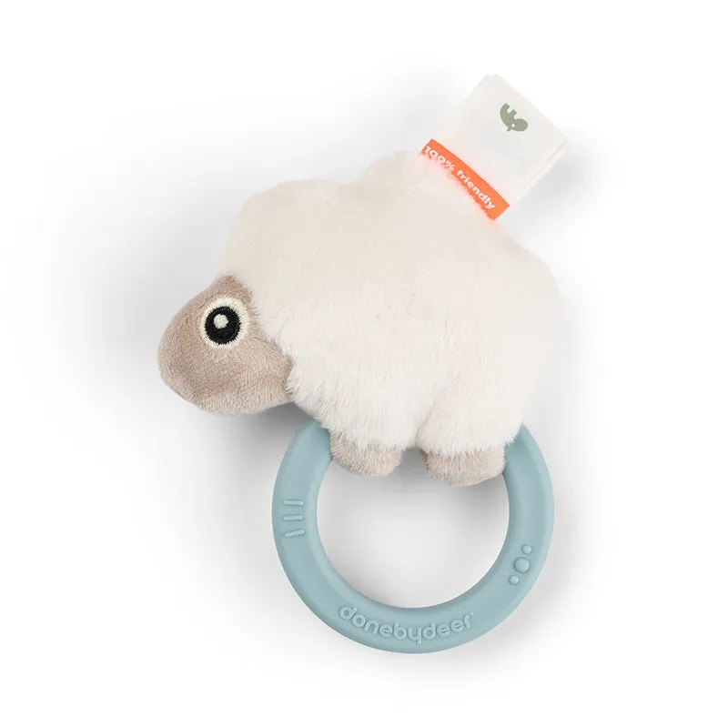 Sanserangle m/bidering - Sheepy - Blå
