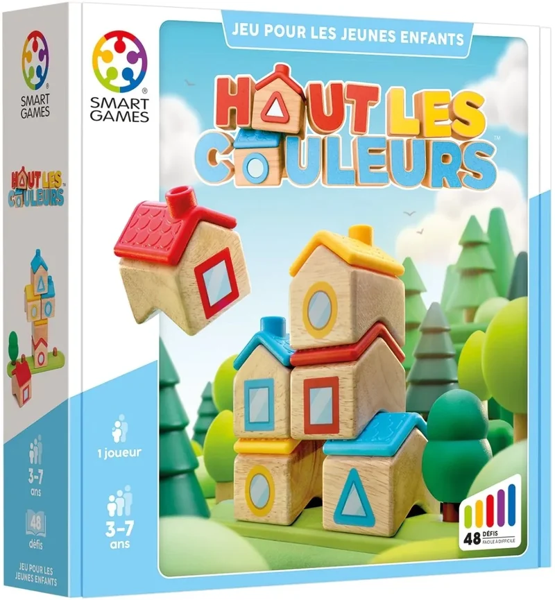 Jeu - Haut les couleurs