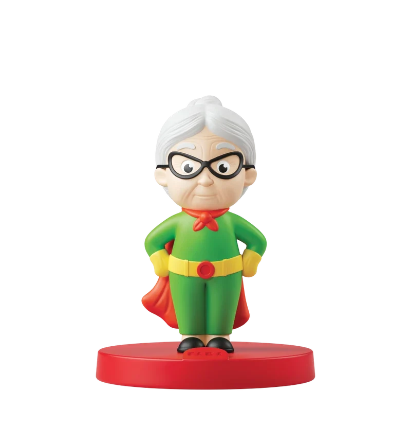 Figurine Faba - Super Mamie et les Super Drôlolos