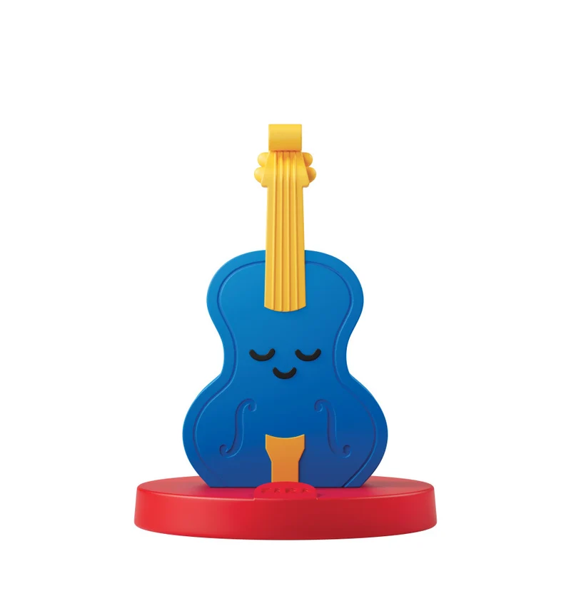 Figurine Faba - Musique classique au violoncelle