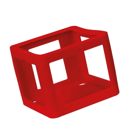 Coque de protection rouge Faba