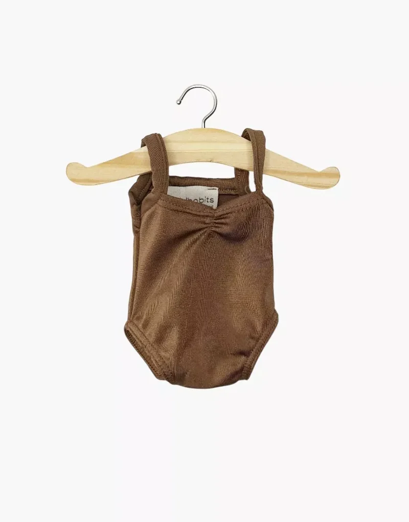 Justaucorps Anna lycra - Choco