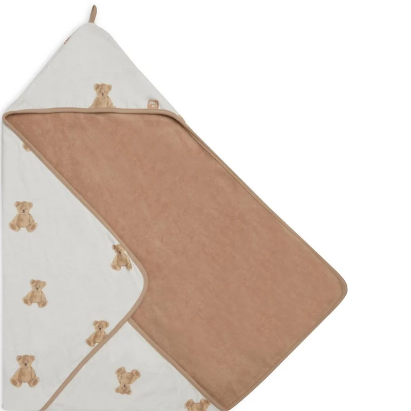 Cape de bain 75x75cm - Teddy Bear
