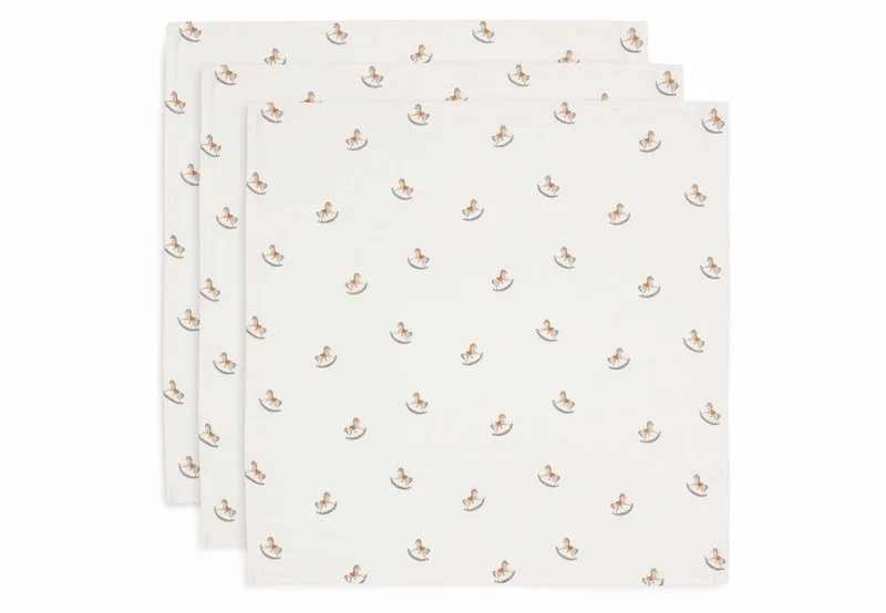 Lot de 3 langes gaze de coton - Nostalgic Ride
