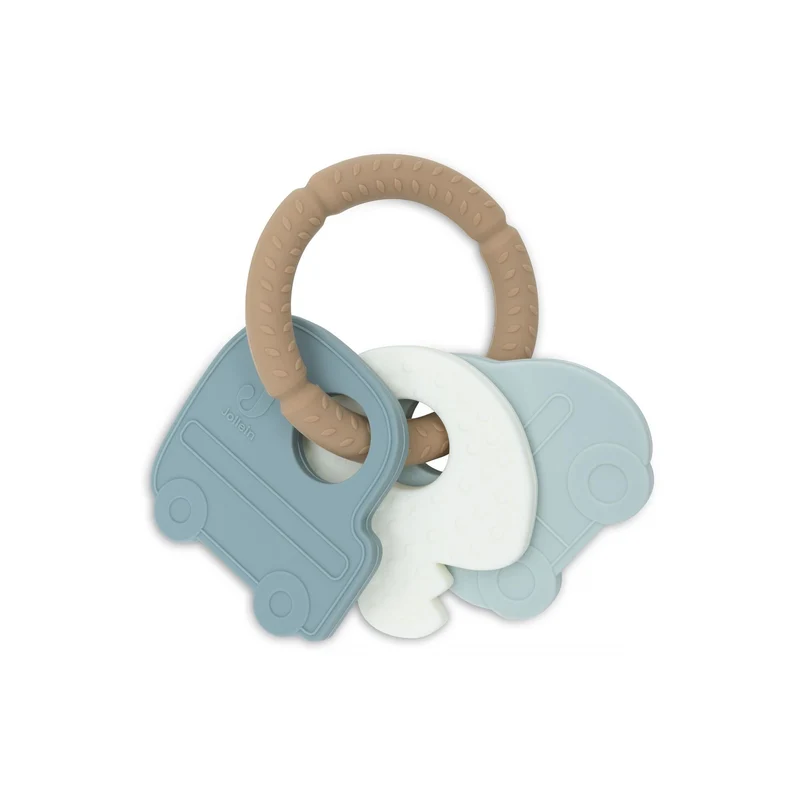 Anneau de dentition porte clé - On The Go