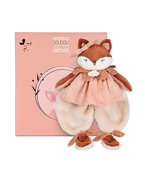 Doudou plat - Renard Mina