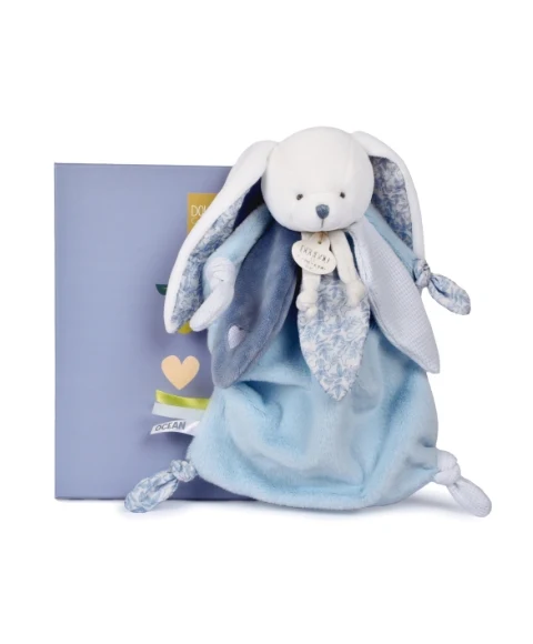 Doudou Lapin - Coeur-Océan