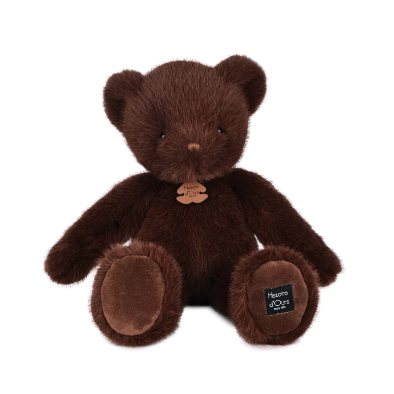 Peluche Ours Clementin 38cm - Choco Cranberries