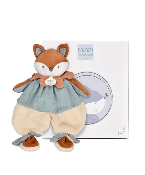 Doudou plat - Renard Timo