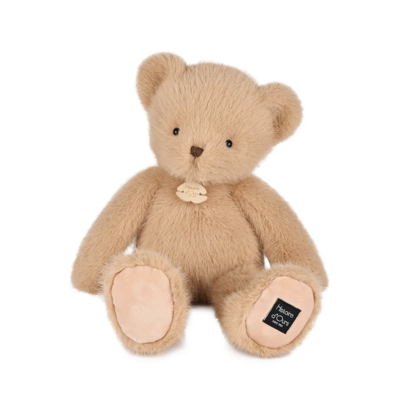 Peluche Ours Clémentin 38cm - Beige Sable