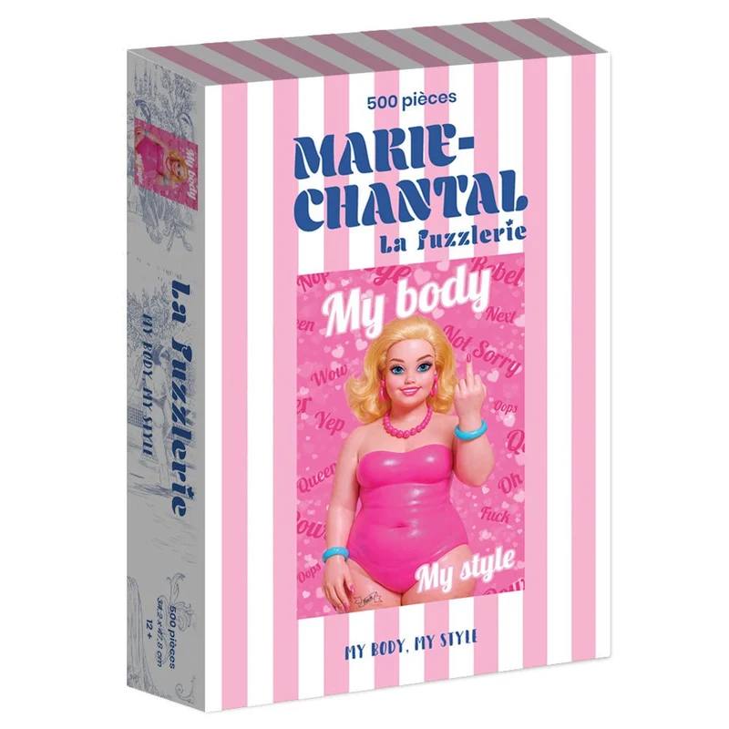 Puzzle 500 Pièces "My Body, My Style" - Marie-Chantal