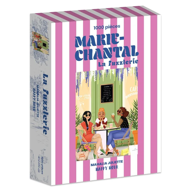 Puzzle 1000 Pièces "Happy Hour" - Marie-Chantal
