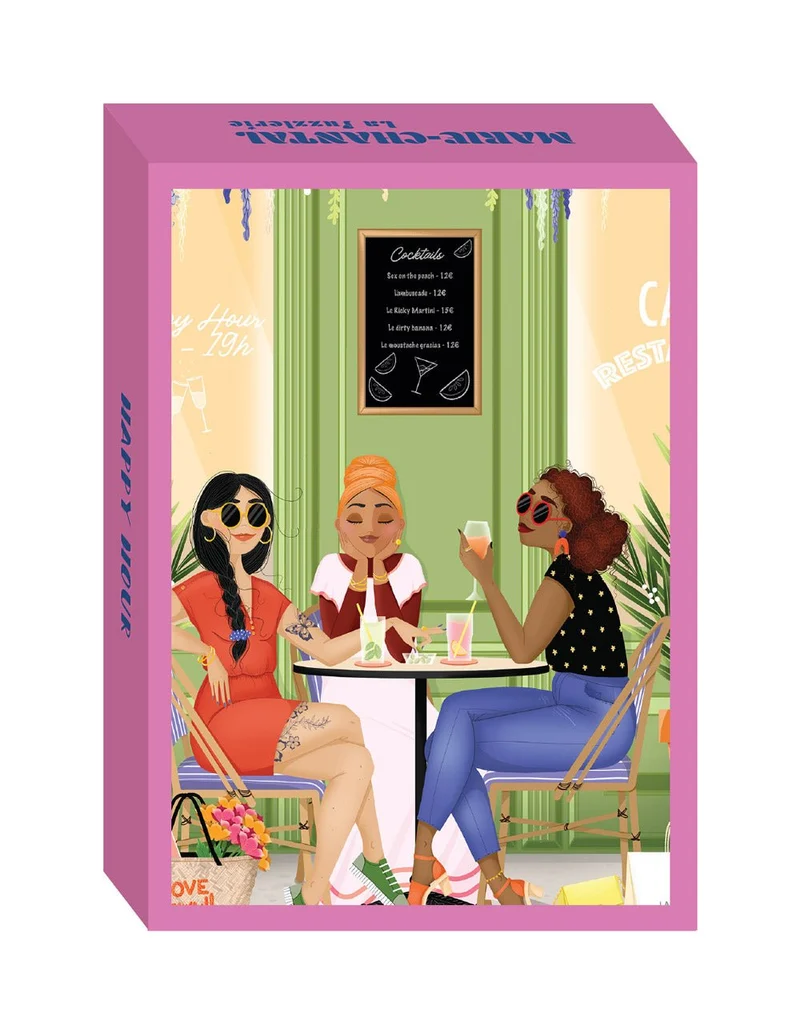 Puzzle 100 Pièces "Happy Hour" - Marie-Chantal