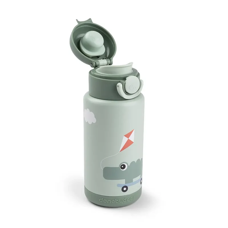 Termoflaske Playground Grøn 340 ml