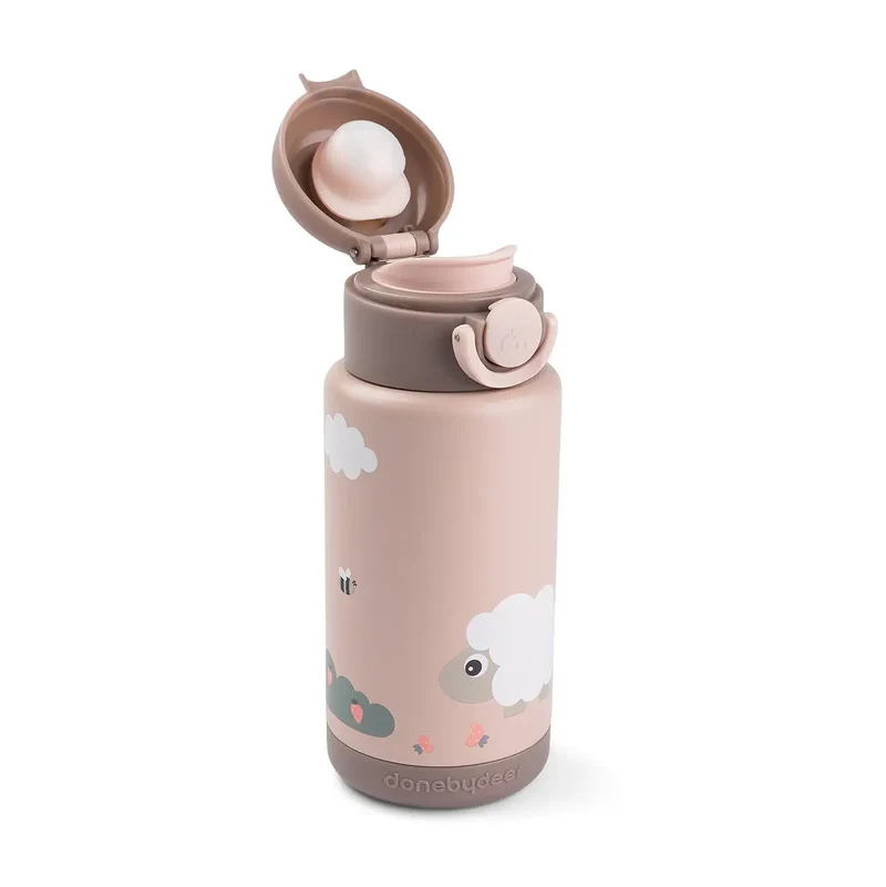 Termoflaske Tiny farm Pudder 340 ml