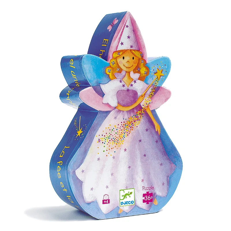 Puzzle - La fée et la licorne - 36 pièces