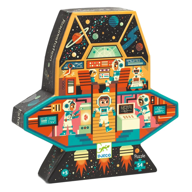 Puzzle - Station spatiale - 54 pièces
