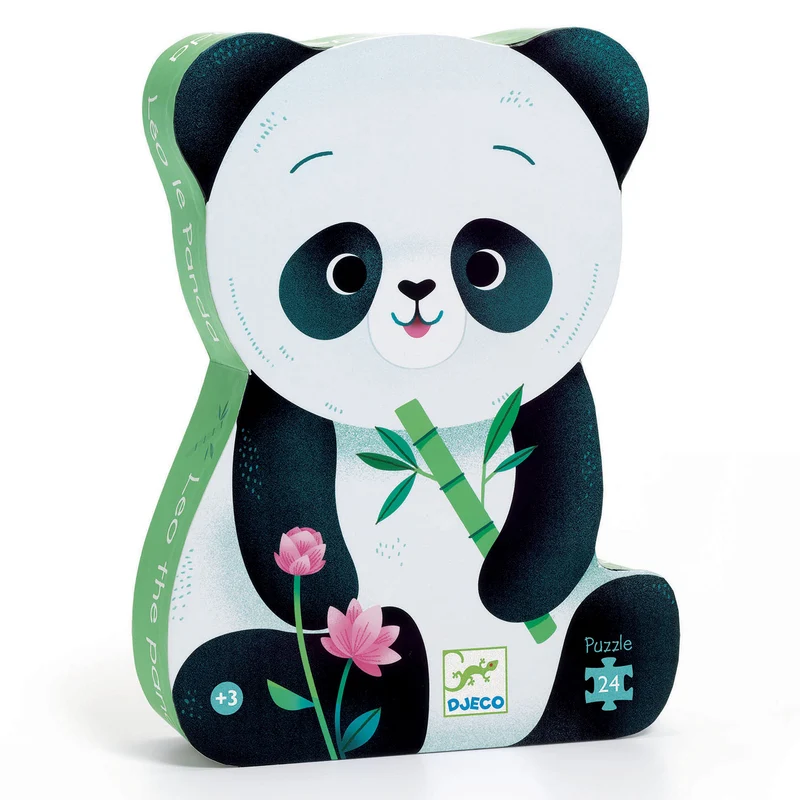 Puzzle - Léo le Panda - 24 pièces