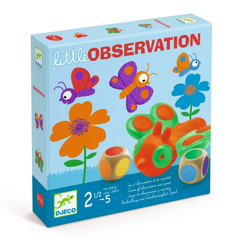 Jeu - Little observation