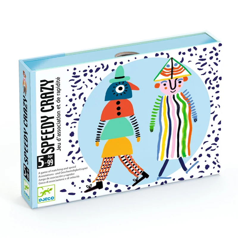 Jeu de cartes - Speedy Crazy