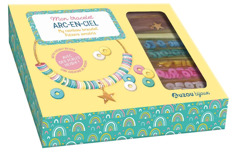 Mon superbe bijou - Mon bracelet arc-en-ciel