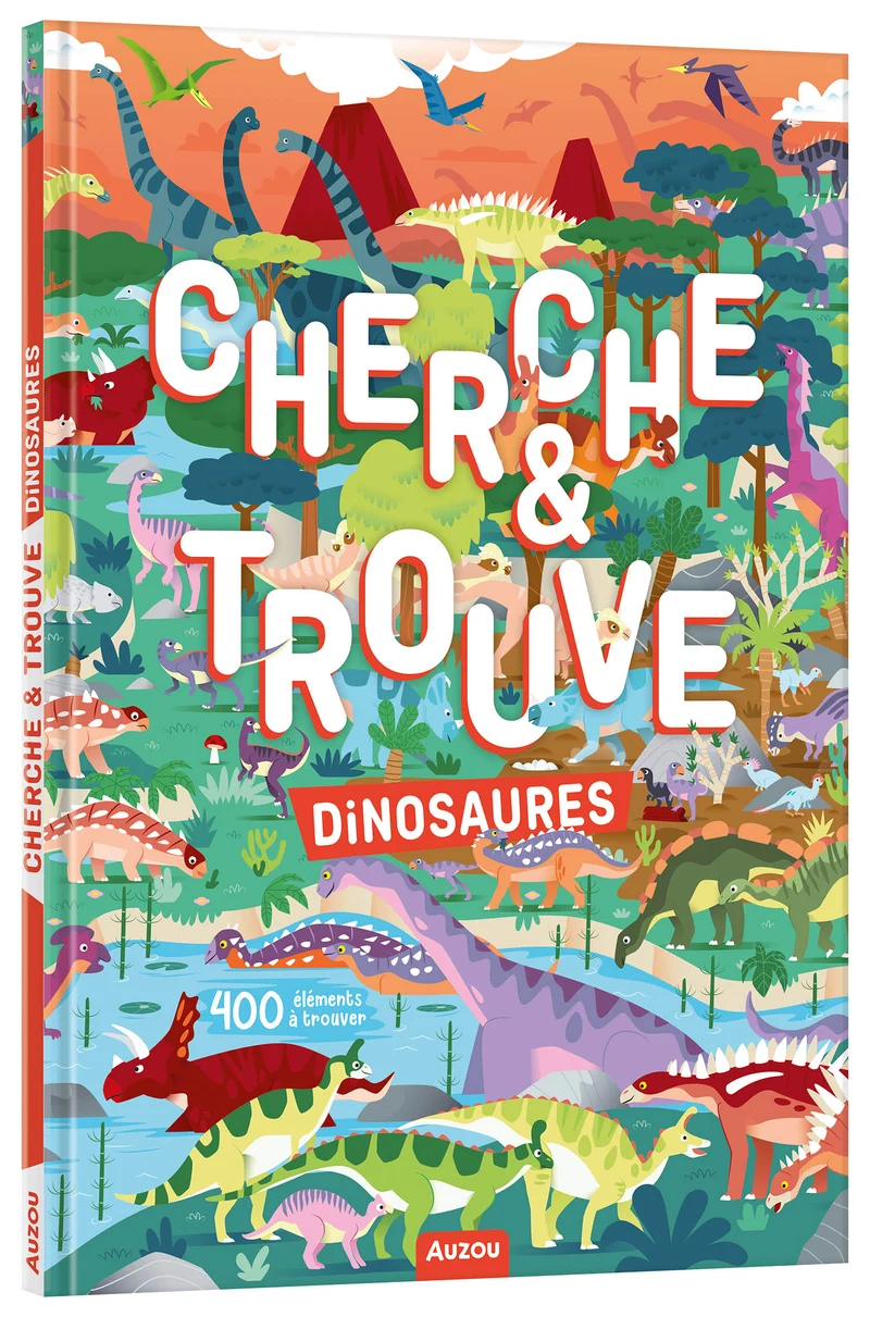 Cherche et trouve - Dinosaures