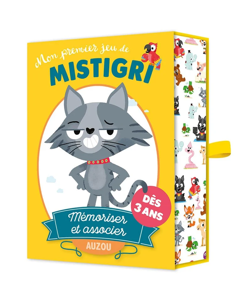Jeu de cartes - Mon premier jeu de Mistigri