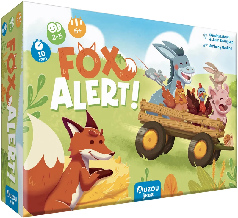 P'tit jeu - Fox Alert!