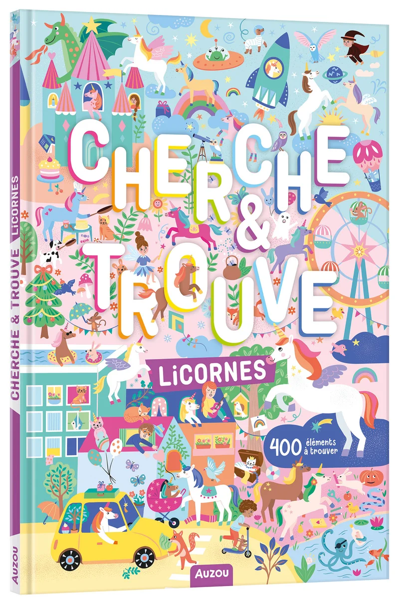 Cherche et trouve - Licornes