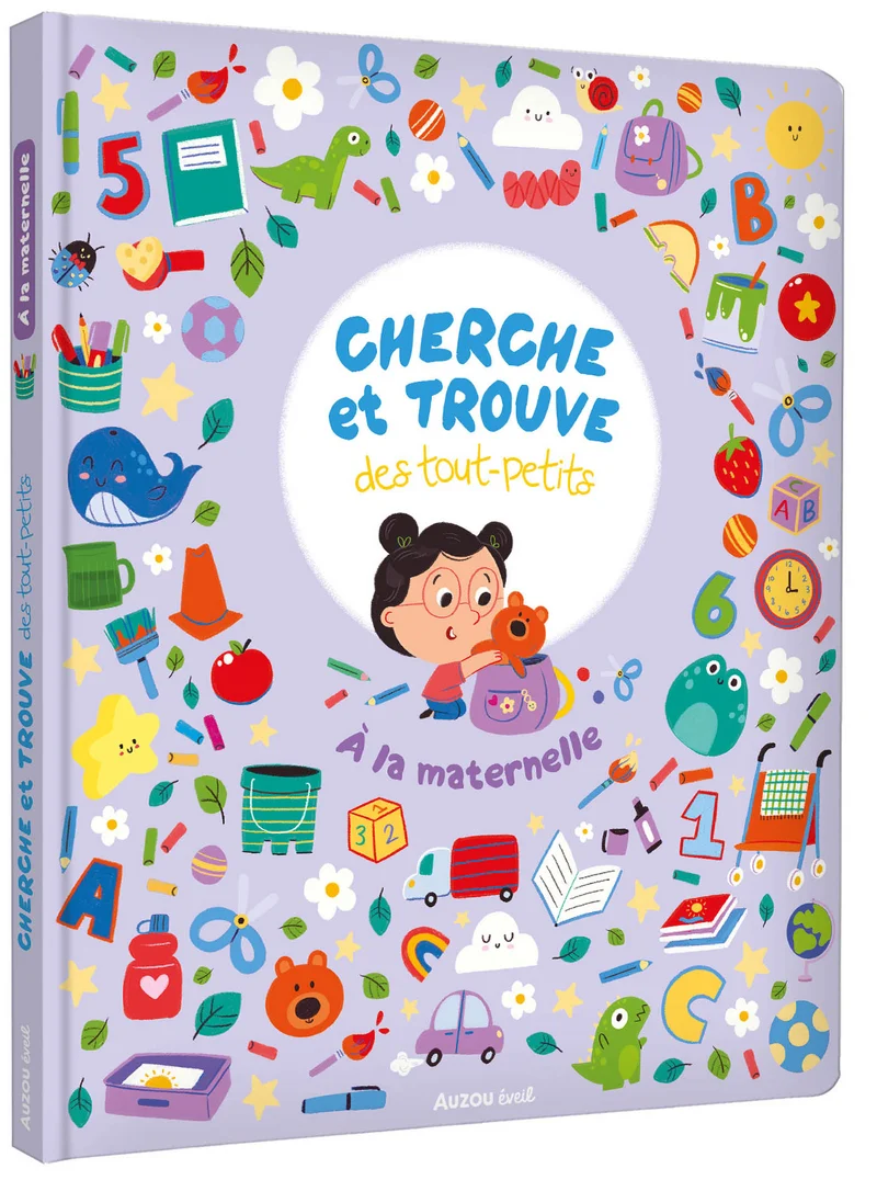 Cherche et trouve des tout-petits - A la maternelle