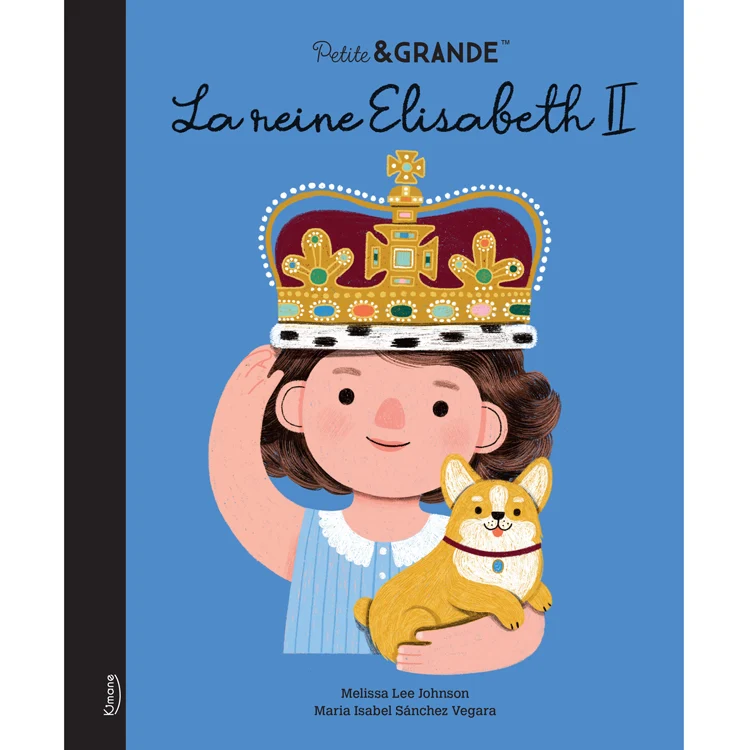 Livre Reine Elisabeth II