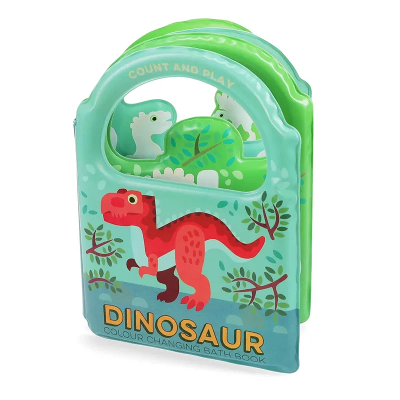 Livre de Bain Bébés Dinos - Rex
