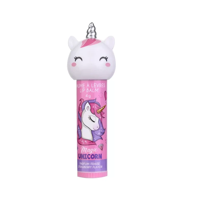 Baume à Lèvres Licorne 3D Fraise - Take Care