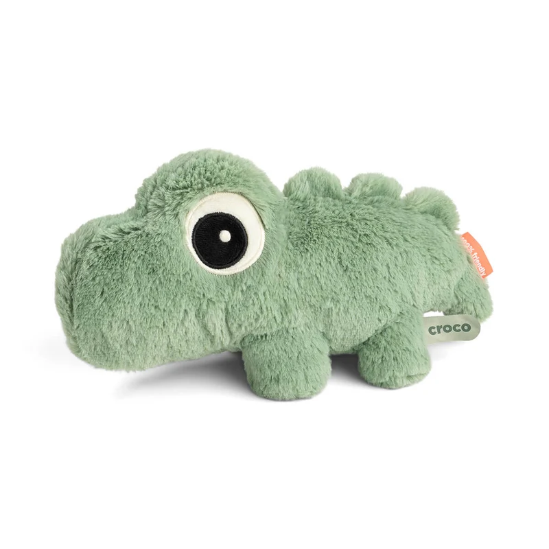 krammeven - Croco - Grøn - 28 cm